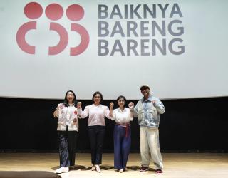 OCBC Gaungkan Kampanye BaiknyaBarengBareng, Dorong Kesetaraan dalam Peluang