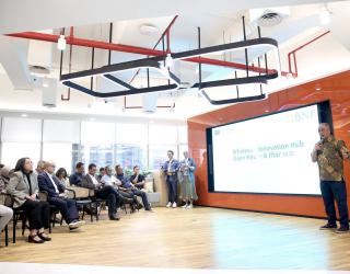 BNI Perkuat Inovasi Digital dengan Wholesale Innovation Hub di RDTX Square