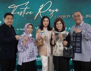 Bank Mega Syariah Kolaborasi dengan Metro Department Store, Perkuat Bisnis Ritel