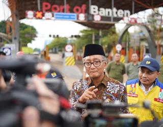 Jelang Mudik 2025: Menteri PU Pastikan Kesiapan Infrastruktur Jalan Menuju Pelabuhan di Provinsi Banten