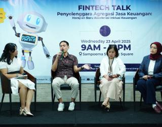 AFTECH bersama DepositoBPR by Komunal Selenggarakan Edukasi Fintech Talk