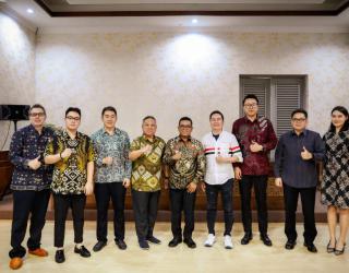 Gubernur Banten Andra Soni Terima Kunjungan Perusahaan Energi Terbarukan dan Pengelolaan Sampah