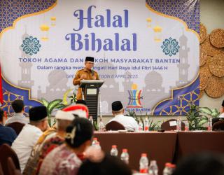 Gubernur Banten Andra Soni: Kerukunan Antar Umat Beragama Dukung Percepatan Pembangunan