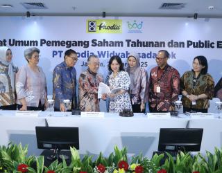 Konsisten Pertahankan Pendapatan di Atas Rp 2 Triliun, Prodia Kembali Tebar Dividen 60