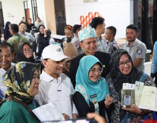 Program Pemutihan PKB di Pandeglang, Wagub Banten A Dimyati Natakusumah Apresiasi Antusiasme Masyarakat Bayar Pajak