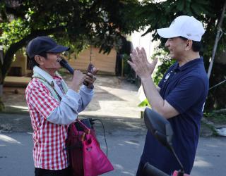 Wagub Banten A Dimyati Ajak Masyarakat Jaga Kesehatan dan Produktif