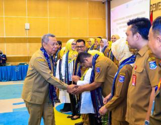 Posyandu Jadi Garda Terdepan Kesehatan di Tangsel, Wali Kota Benyamin: Bukan Milik Pemerintah, Tapi Milik Masyarakat