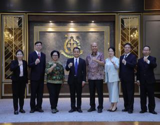 Ini yang Dibahas Pada Pertemuan Kejaksaan Agung RI dan Delegasi Kejaksaan China