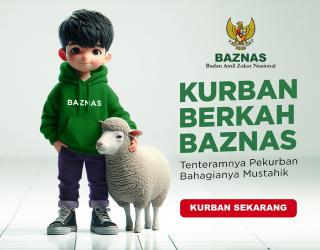 Peduli Sesama, BAZNAS RI Siapkan Layanan Kurban Idul Adha 1446 H