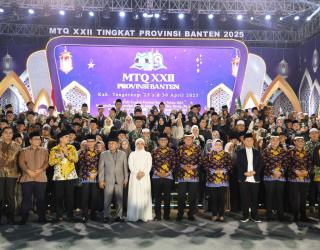 Gubernur Banten Andra Soni Ajak Masyarakat Gelorakan Baca Al-Quran
