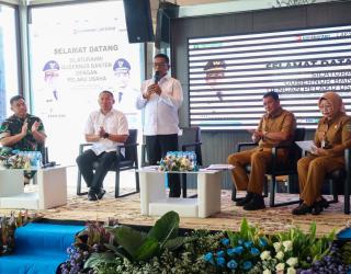 Gubernur Banten Andra Soni Janjikan Kemudahan dan Kenyamanan Investasi, Serap Aspirasi Pelaku Usaha