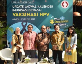 Setiap Tahun 21 Ribu Perempuan Indonesia Meninggal Karena Kanker Serviks