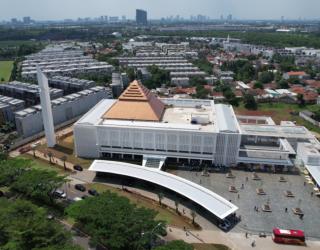 Menteri Agama Resmikan Masjid Raya Baitul Mukhtar BSD City