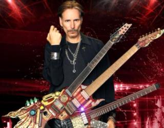 Steve Vai Bakal Guncang GBK, Tampil di Konser DEWA 19 Featuring All Stars 2.0