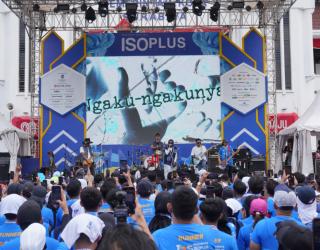 Rute Ikonik Surabaya Siap Sambut Ribuan Pelari di ISOPLUS Marathon 2025