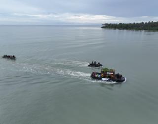 Detik-Detik Menegangkan Evakuasi Mustofa, Badak Jawa Terlangka di Dunia!