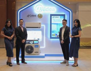 Midea Luncurkan Celest Inverter, AC Pintar AI Buatan Indonesia