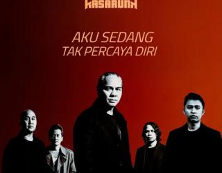 Rocker Kasarunk Rilis Single Baru “Aku Sedang Tak Percaya Diri”