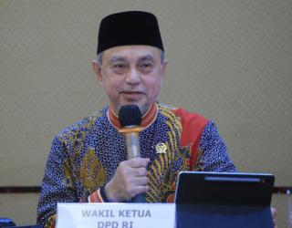 DPD RI Minta Pemerintah Pastikan Stabilitas Dana Transfer Demi Kelancaran Layanan Publik