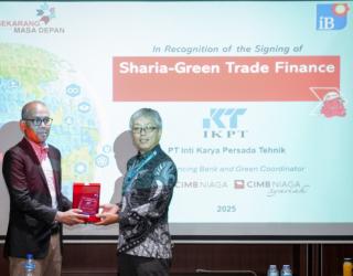 CIMB Niaga Tegaskan Komitmen Net Zero lewat Pembiayaan Hijau Syariah