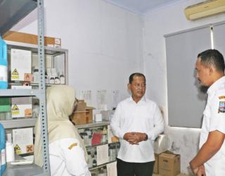 Menuju BLUD, Laboratorium DLH Serang Diproyeksikan Layani Industri Nasional