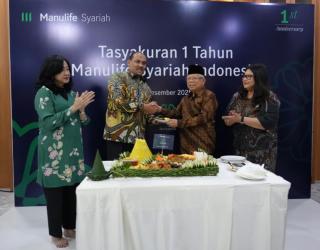 Beri Dampak Sosial, Manulife Syariah Sumbang Rp5.000 per Polis untuk Akses Air Bersih