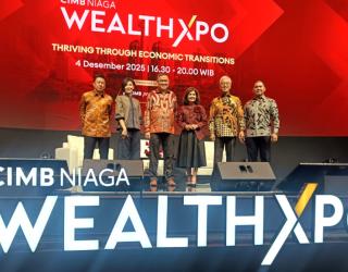Baca juga : Wealth Xpo 2025 Hadir di Jakarta, Jawab Tantangan Finansial Tahun Depan