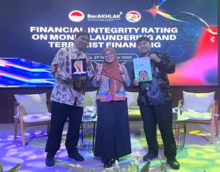 KSP SMS Raih Peringkat 1 Nasional dalam Financial Integrity Rating 2025