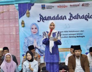 Safari Ramadan di Masjid Baitul Muttaqin, Bantuan Sosial Puluhan Juta Digelontorkan