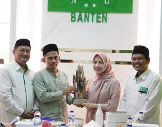 Dorong Industri Mikro Nahdliyin, LPNU Banten Jadi Lokomotif UMKM