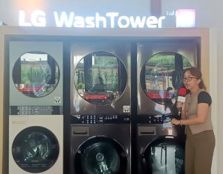 Ototekno Cuma Sekali Tekan! Mesin Cuci LG Ini Bisa Cuci dan Keringkan Otomatis