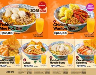 Baca juga : Encik Tan Buka Gerai Perdana di Jakarta, Sajikan Kuliner Khas Singapura