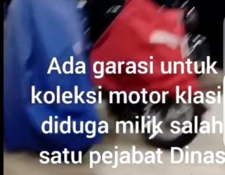 Viral Penampakan Gedung Dinas “Rahasia” di Tangsel, Isinya Deretan Motor Mewah Pejabat