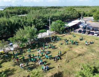 Baca juga : Peringati Hari Bumi, Aksi Bersih Lingkungan dan Penanaman 1000 Pohon Mangrove di Surabaya