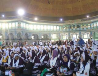 1.567 Calon Jemaah Haji Tangerang Siap Terbang, Ini Jadwal Lengkapnya
