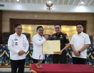 Cegah Penyimpangan, Pemkot Tangerang Libatkan Kejari dalam Pengawasan Proyek