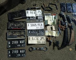 Nyamar Jadi Mata Elang, Dua Pencuri Motor Dibekuk di Curug Tangerang