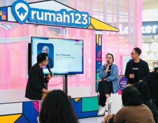 Properti Harga Rumah Terus Naik, Pameran Properti Ramai Diserbu Pembeli
