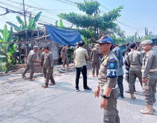 Isu “Pelicin” Mencuat, Satpol PP Serang Buka Suara Soal Bangunan Liar yang Tak Dibongkar