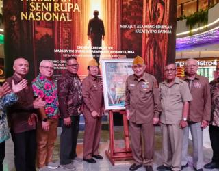 103 Karya Seni Rupa Dipamerkan, FORWAN Dukung Kemajuan Seni Indonesia