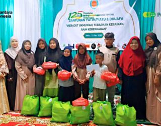 Baca juga : Pegadaian CPS Pondok Aren Perkuat ESG Lewat Santunan Yatim dan Dhuafa di Tangsel