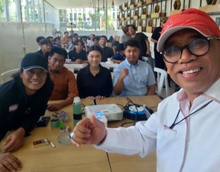 GMNI dan RLD Dorong Mahasiswa Lebih Kritis Hadapi Arus Informasi Digital