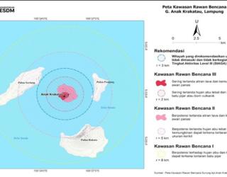 Anak Krakatau Level III, PVMBG Pastikan Tidak Ada Ancaman Tsunami