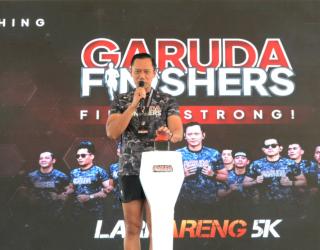 Garuda Finisher Jadi Kendaraan Baru AHY Rangkul Generasi Muda
