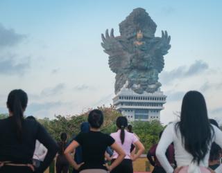 GWK Bali Siapkan Sunset Yoga September 2026, Wellness Jadi Pengalaman Baru Wisatawan