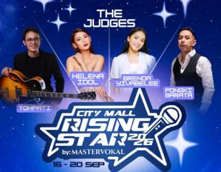 Baca juga : City Mall Rising Stars 2026 Cari Talenta Musik Baru, Tak Sekadar Uji Vokal