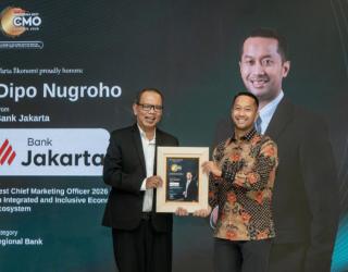 Baca juga : Strategi Digital dan UMKM Antarkan Dipo Nugroho Raih Best CMO 2026
