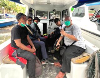 Lima Jurnalis Hilang Kontak Saat Meliput Anak Krakatau, Pencarian Terus Dilakukan