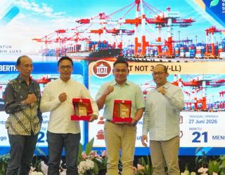 Perkuat Layanan Kapal, TTL Kembangkan Zona EAZI dan Integrasi Digital