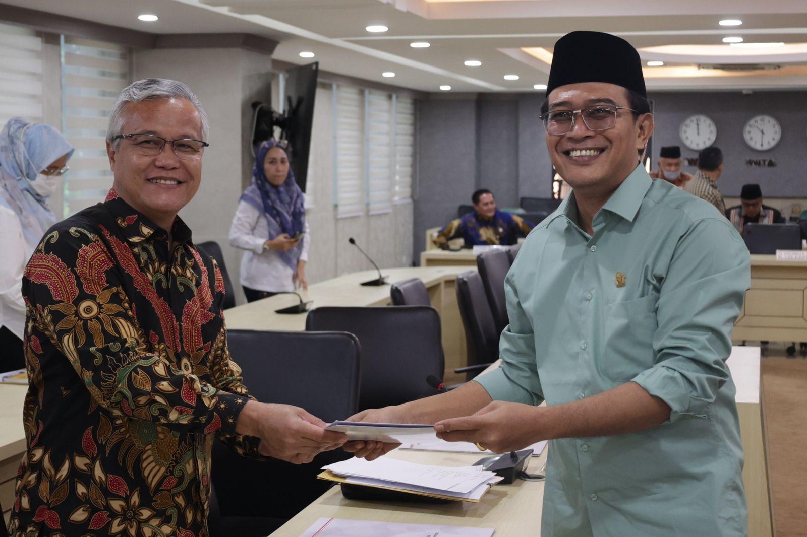 ucapan kapuspenkum tuai kritik